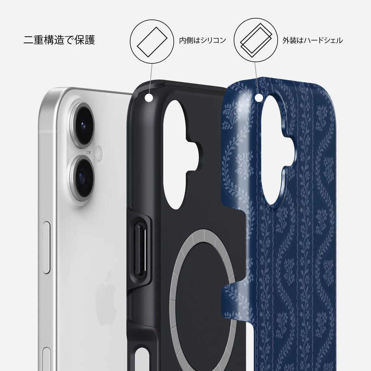 Denim Lover - iPhone 17 ケース