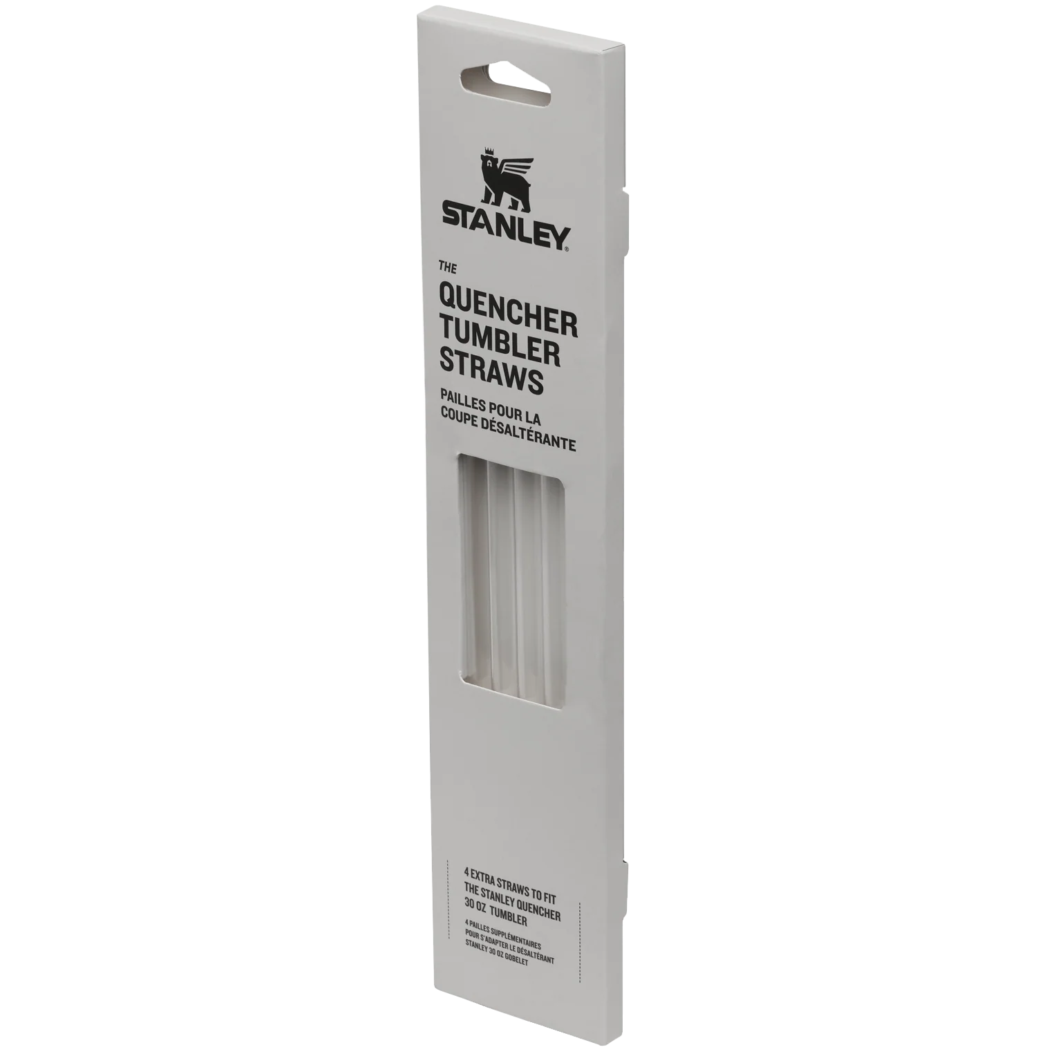 Adventure Quencher Travel Tumbler Straws | 4-Pack