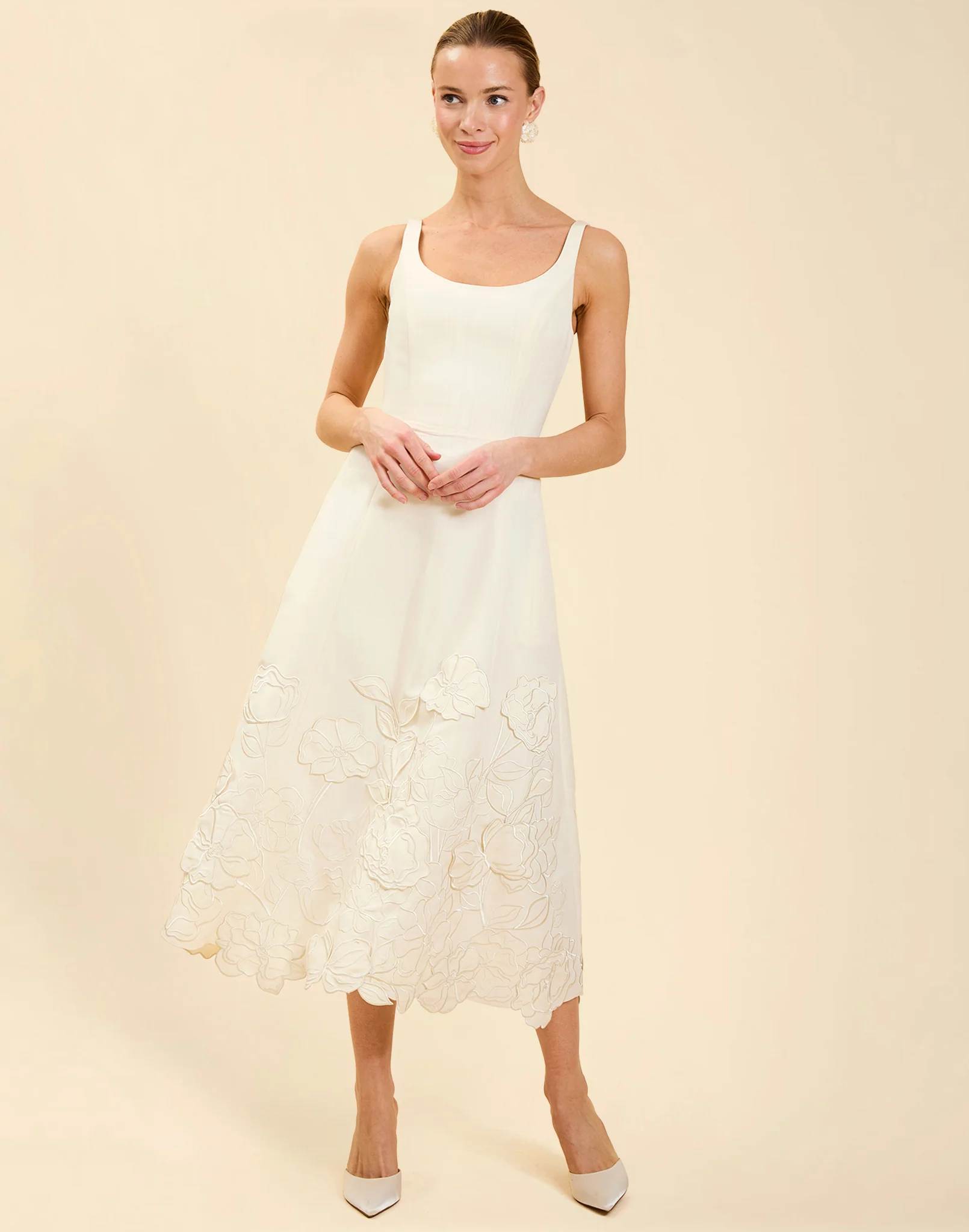 Amanda Midi Dress