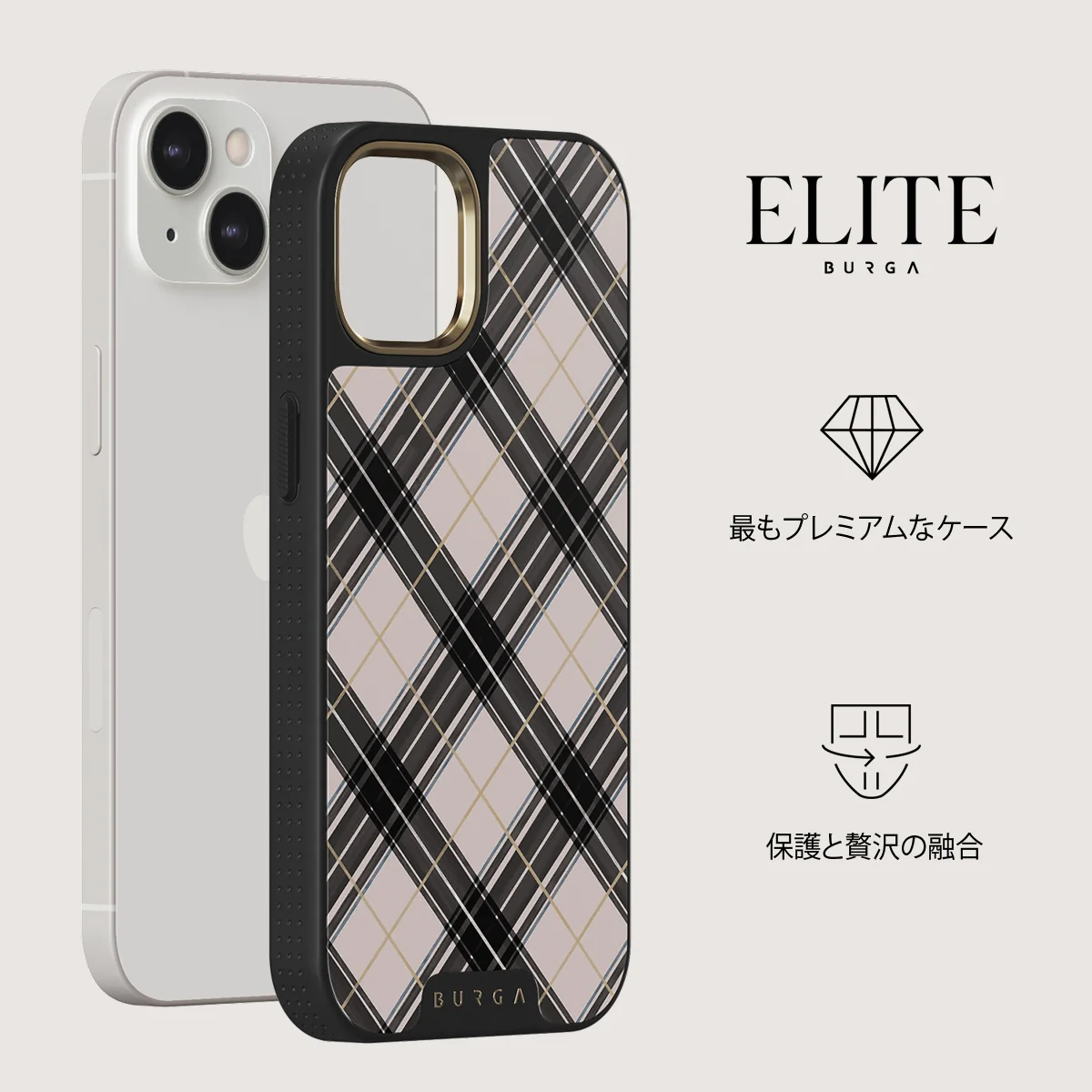Plaid Please - iPhone 13 ケース