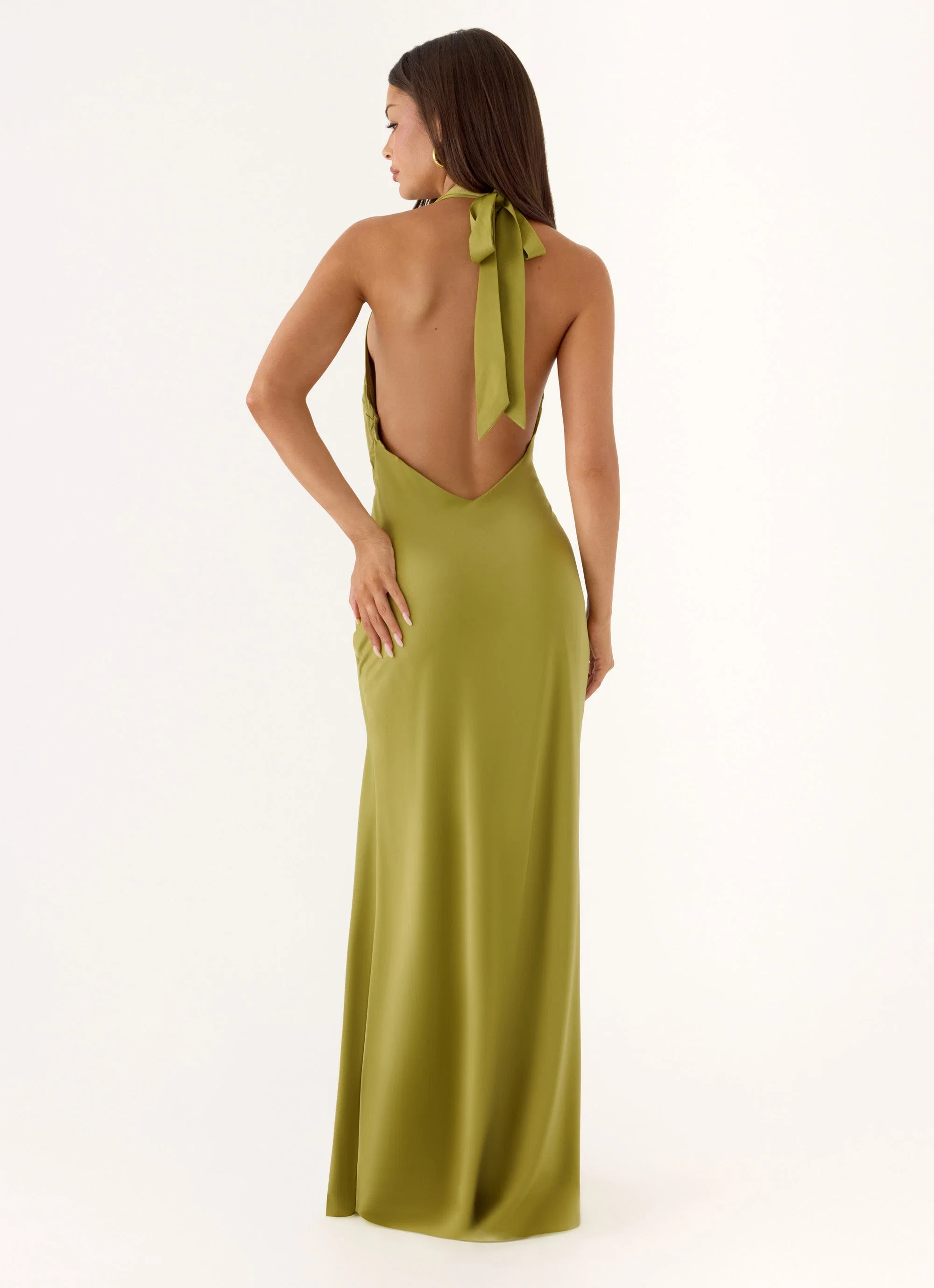 Eloise Maxi Dress - Fern Green