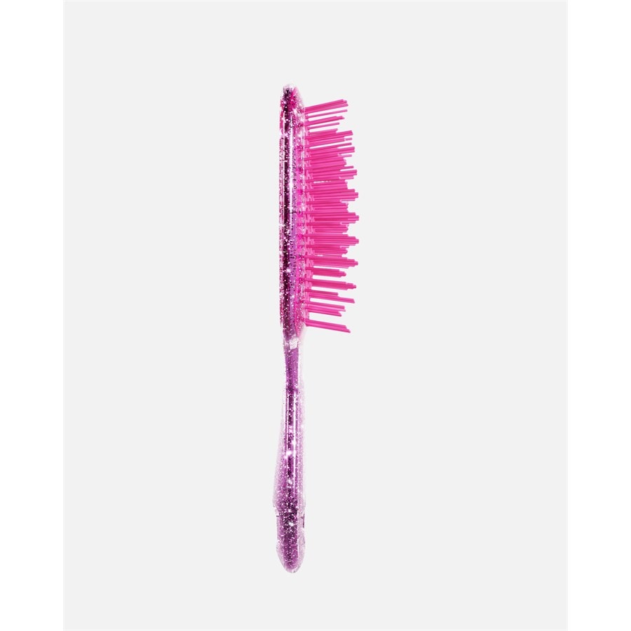 UNbrush Glitter Collection Detangling Hair Brush Glitter - Rose Quartz