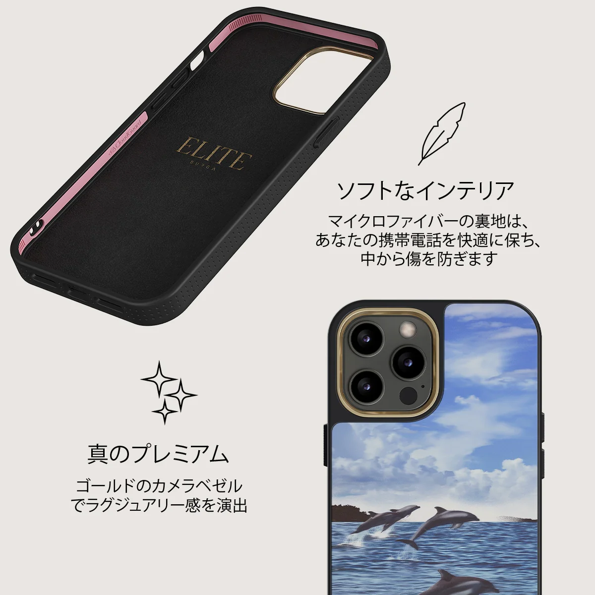 Retro Splash - iPhone 12 Pro ケース
