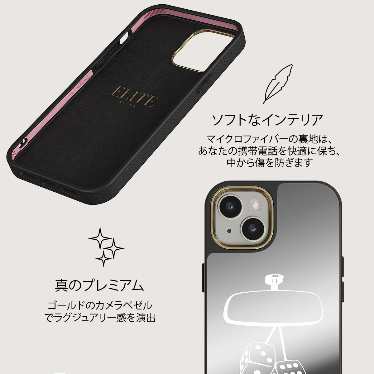 City Lights - iPhone 13 ケース