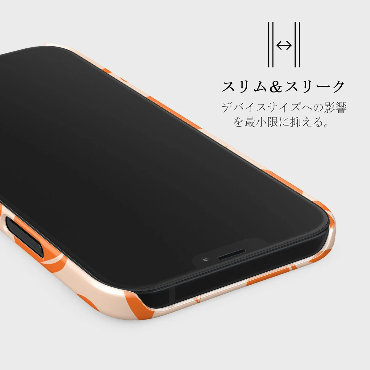 Peach Fuzz - iPhone 12 Mini ケース