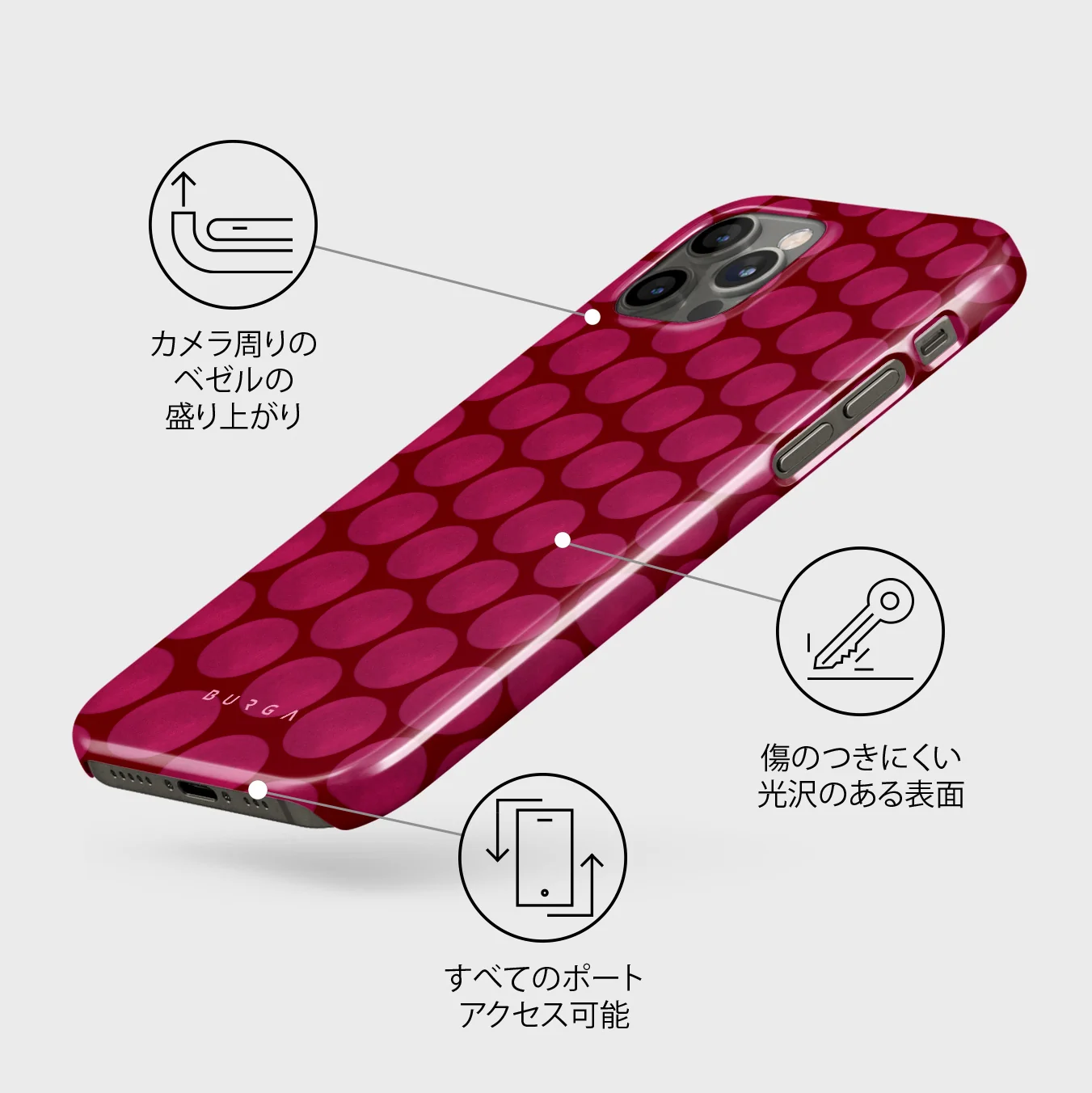 Reset Button - iPhone 12 Pro Max ケース
