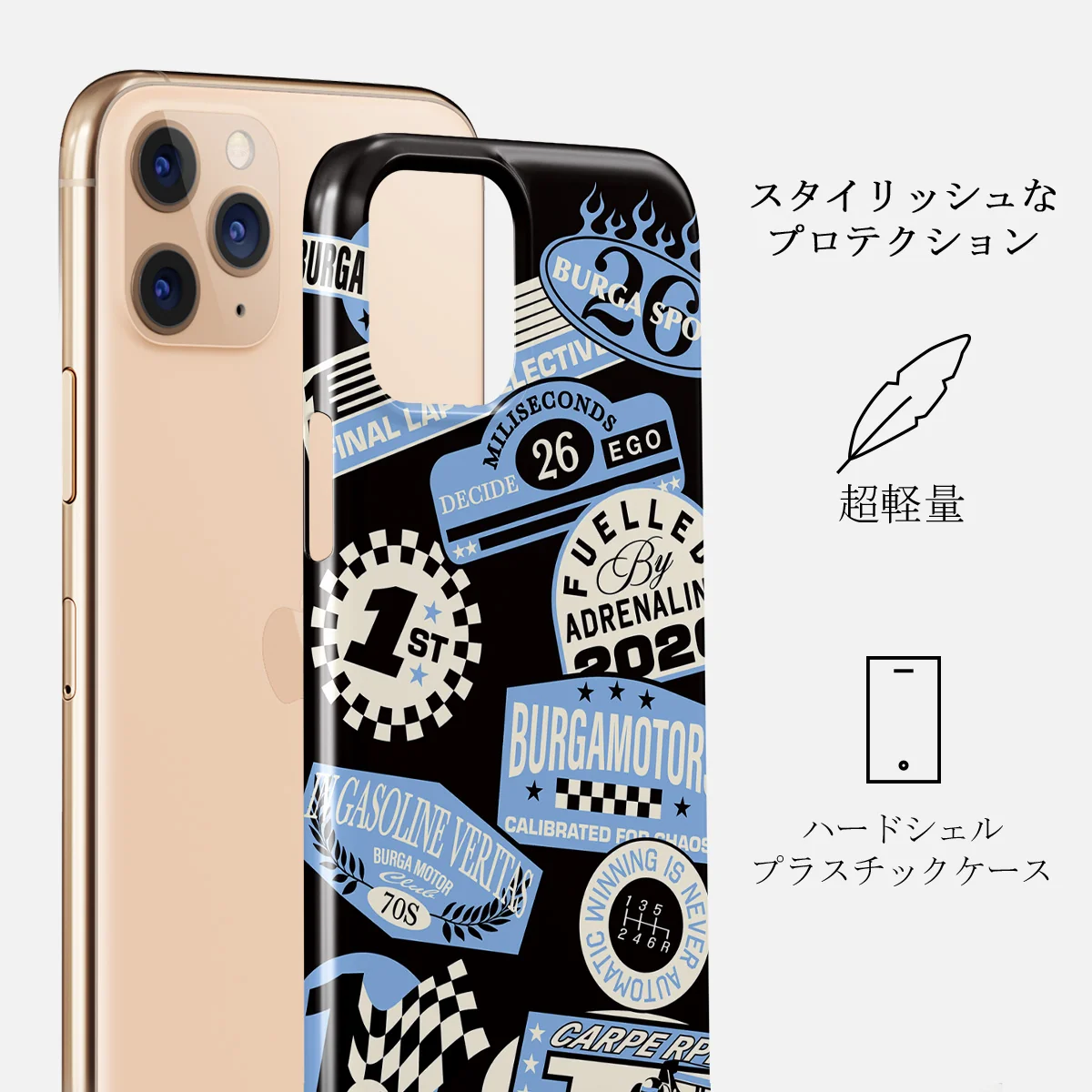 Finish Line - iPhone 11 Pro Max ケース