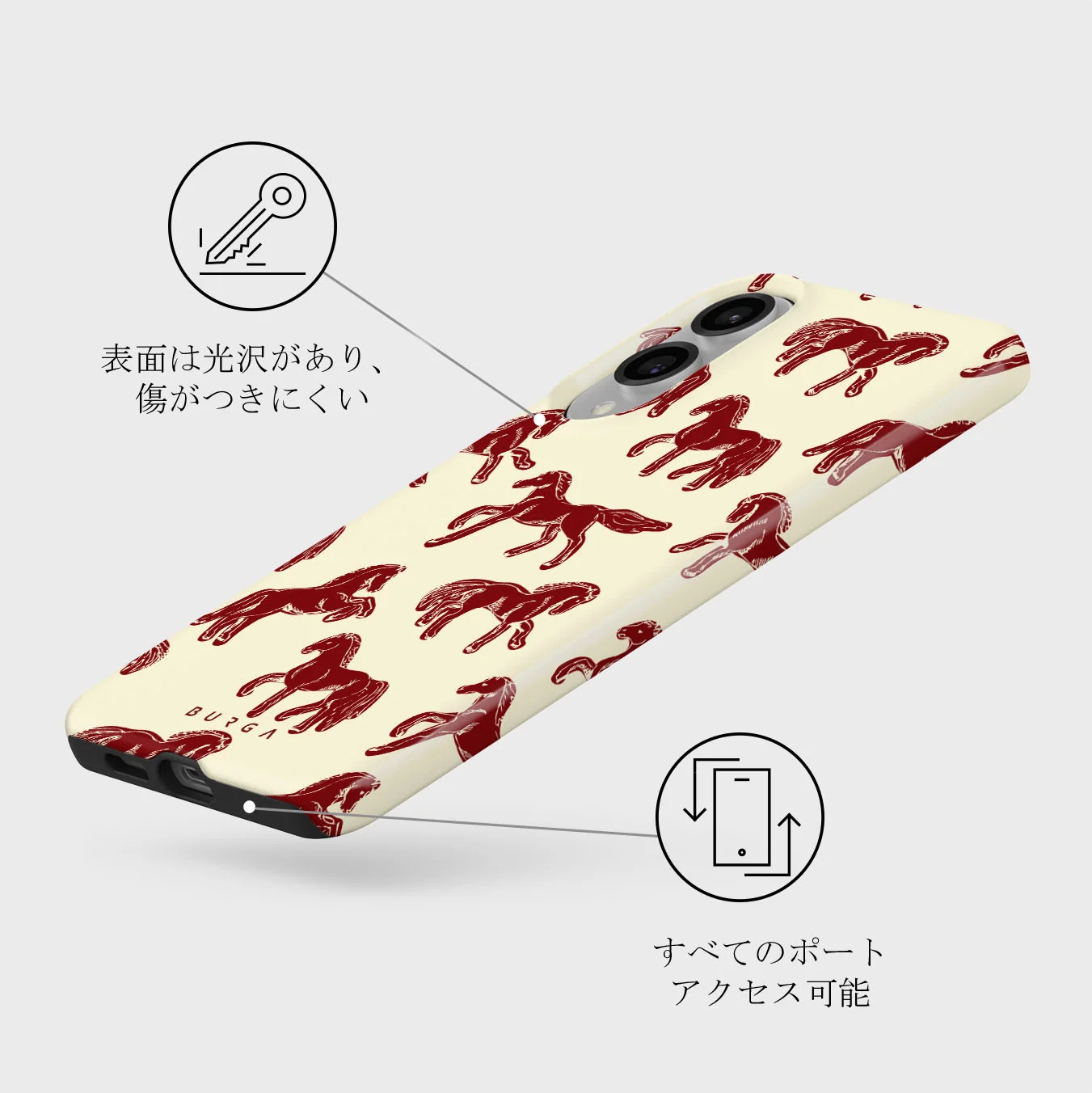 Mustang - Samsung Galaxy S25 Edge ケース