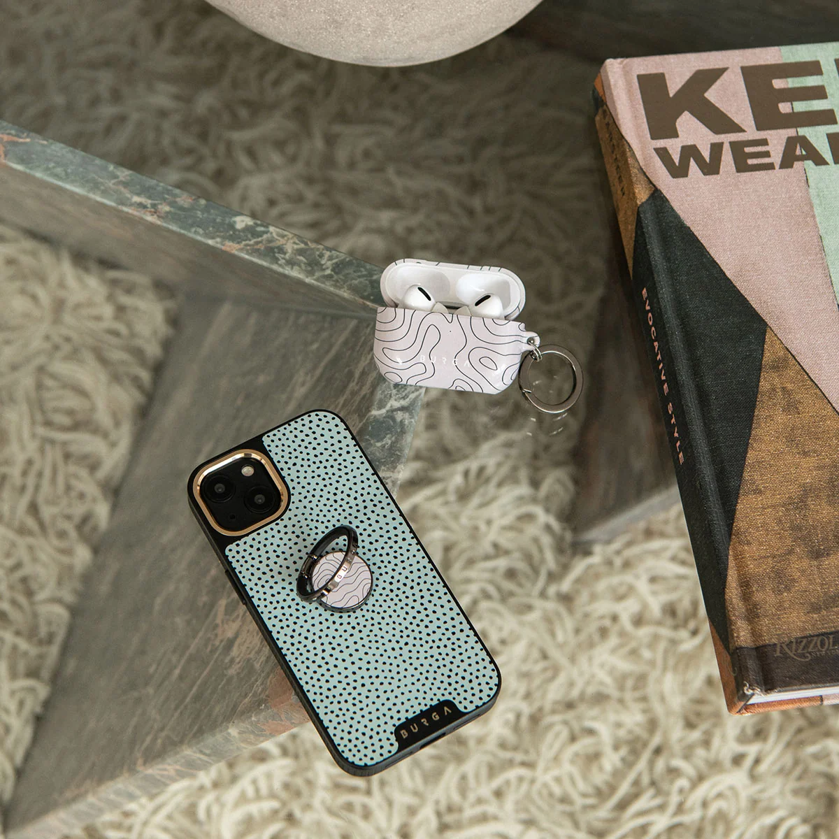 Mint Gelato - Dots iPhone 11 Pro Max ケース