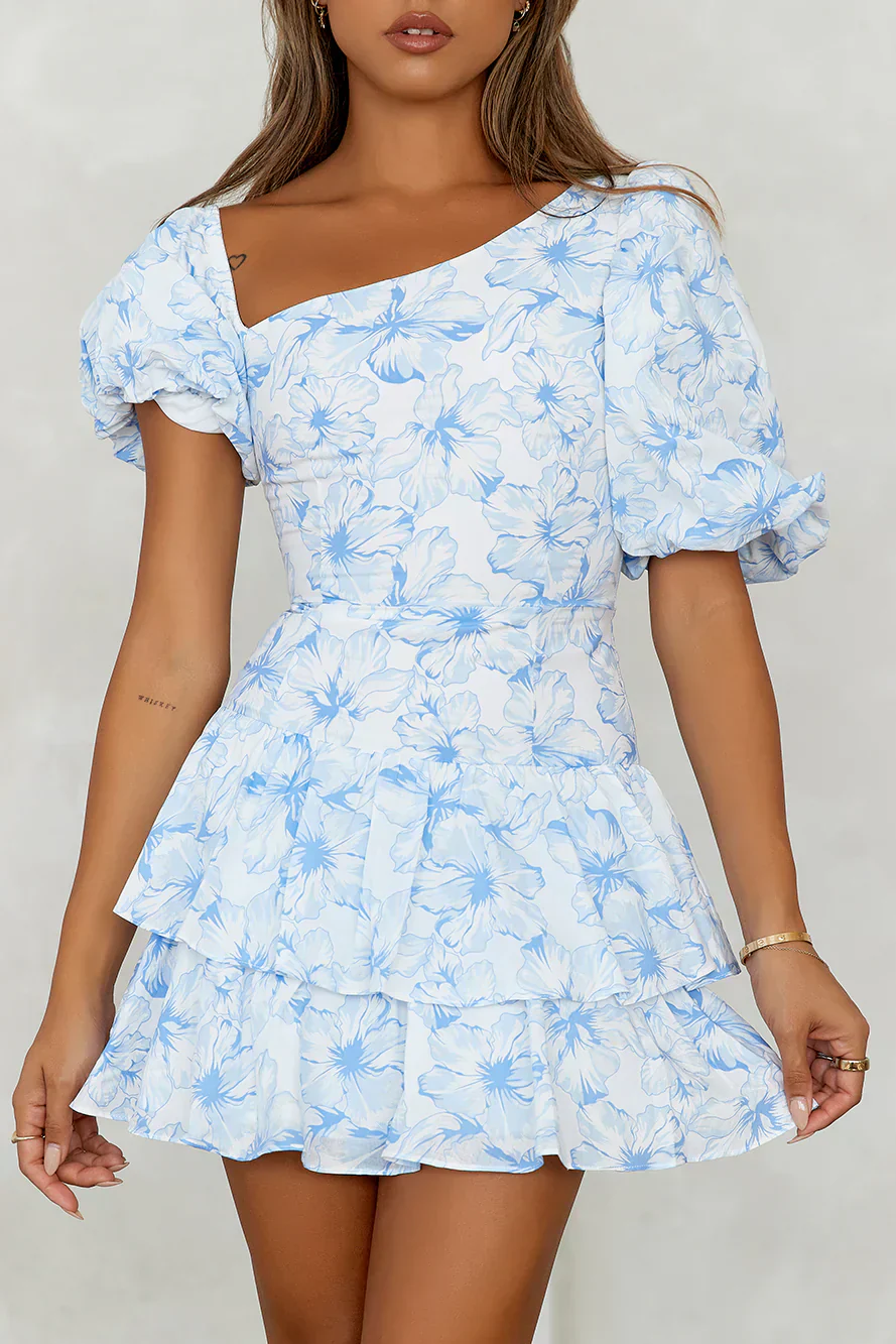 Sale-Dress Ladylike Etiquette Mini Dress White - luluinthesky