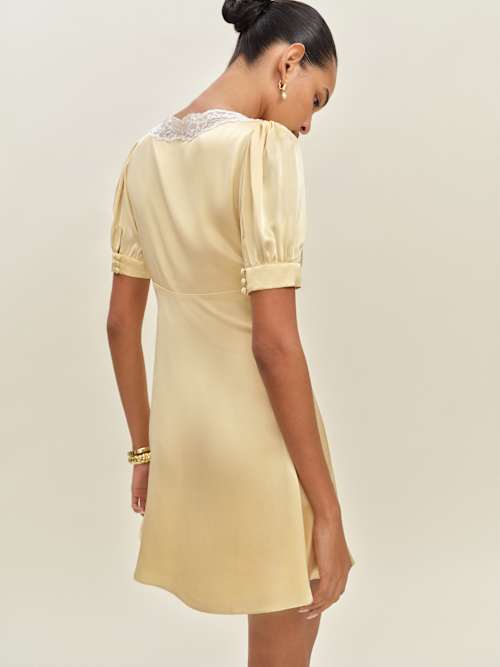 Avin Silk Dress