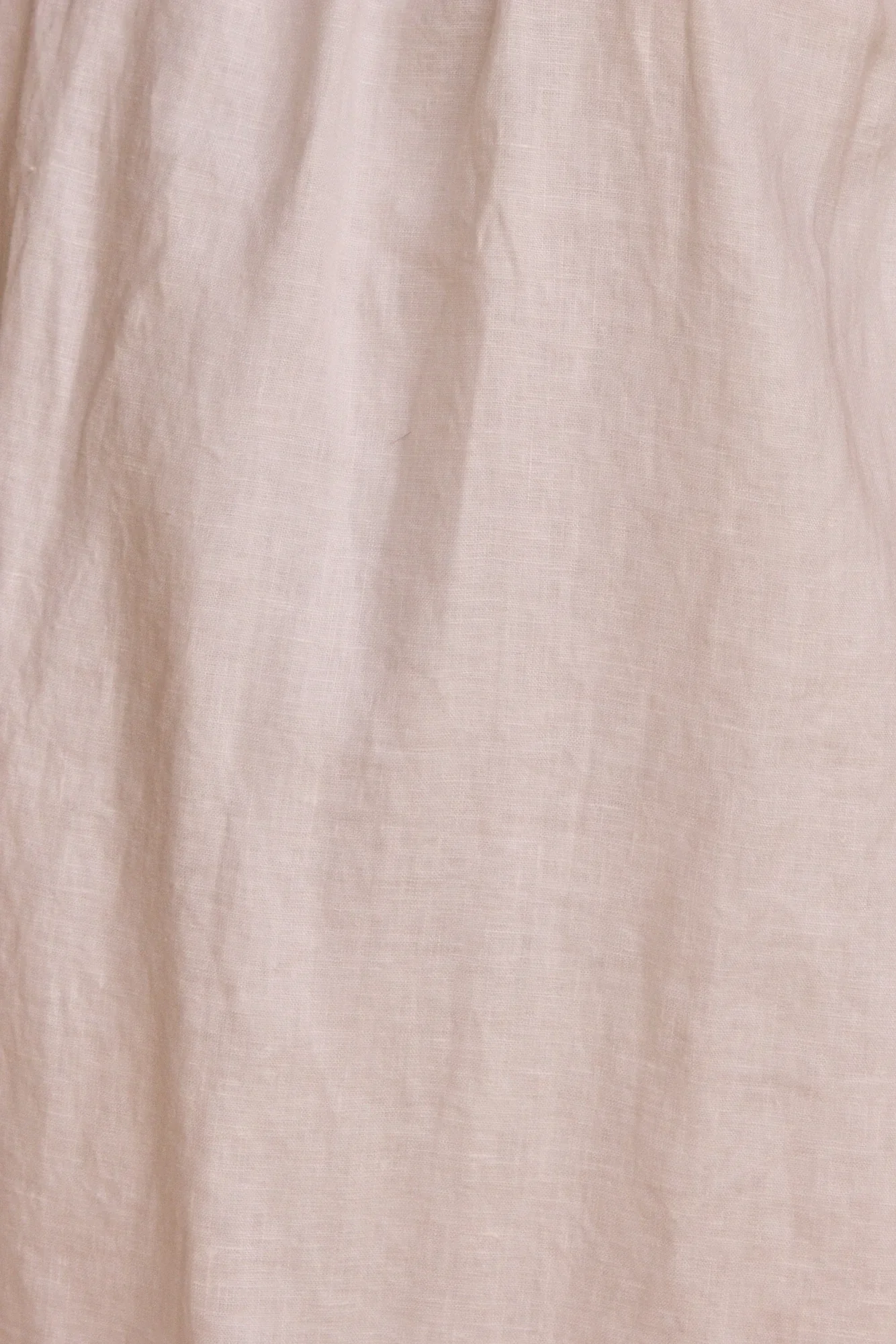 Lily 100% Linen Maxi Dress White - luluinthesky
