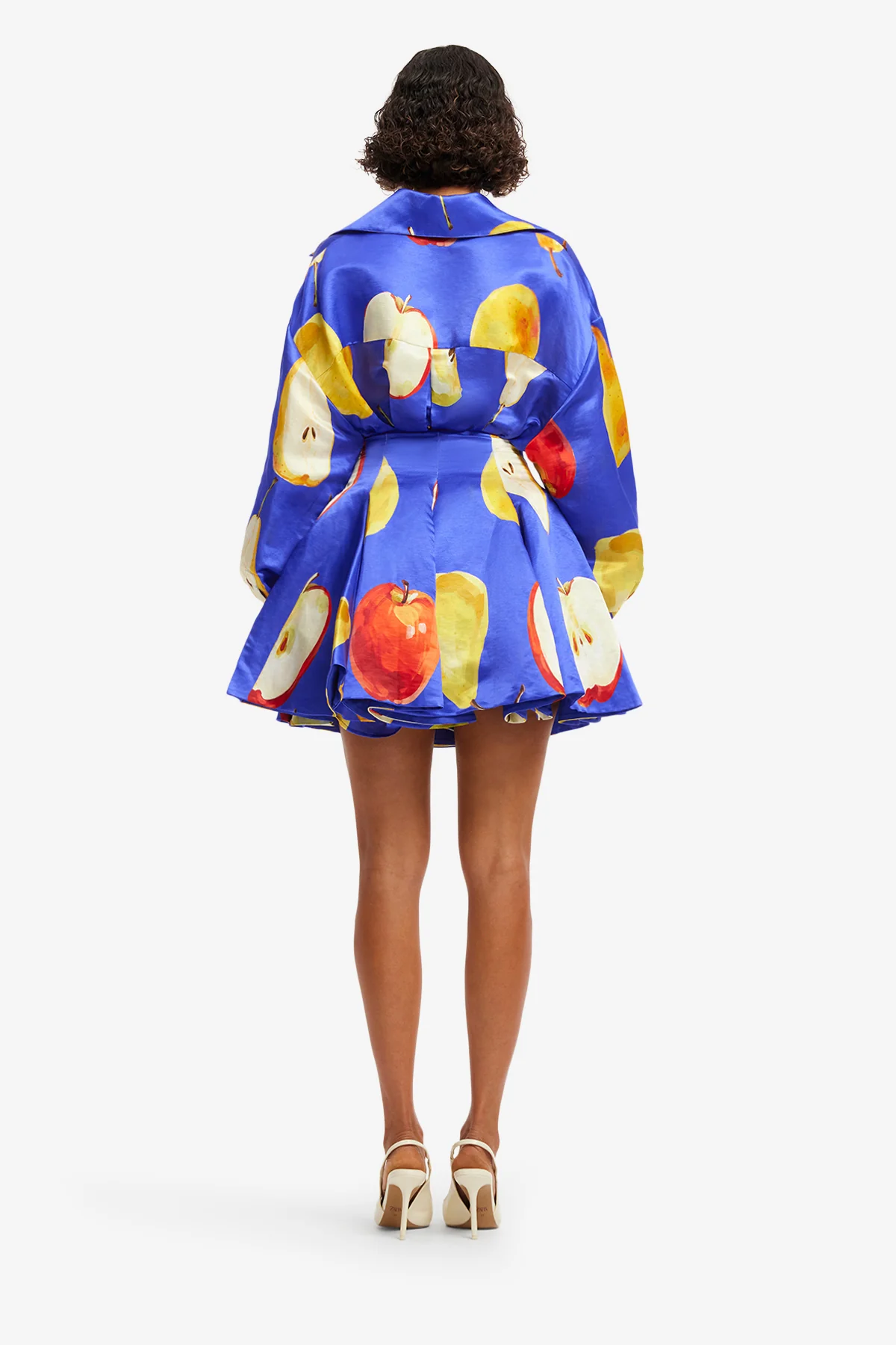 Kaity Skirt - Pear Print