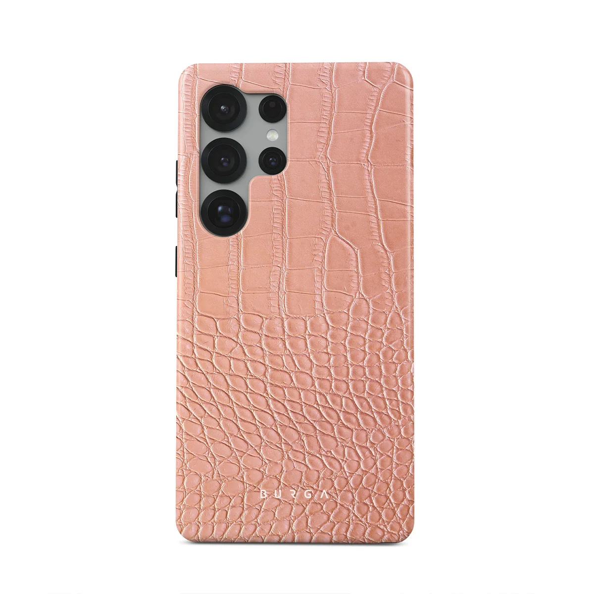 Pink Croco - Samsung Galaxy S25 Ultra ケース