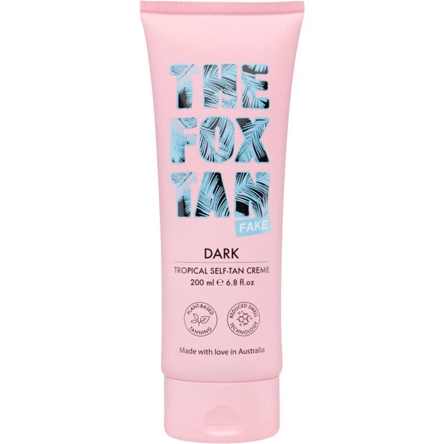 THE FOX TAN Self-Tan Krem samoopalający Dark Tropical