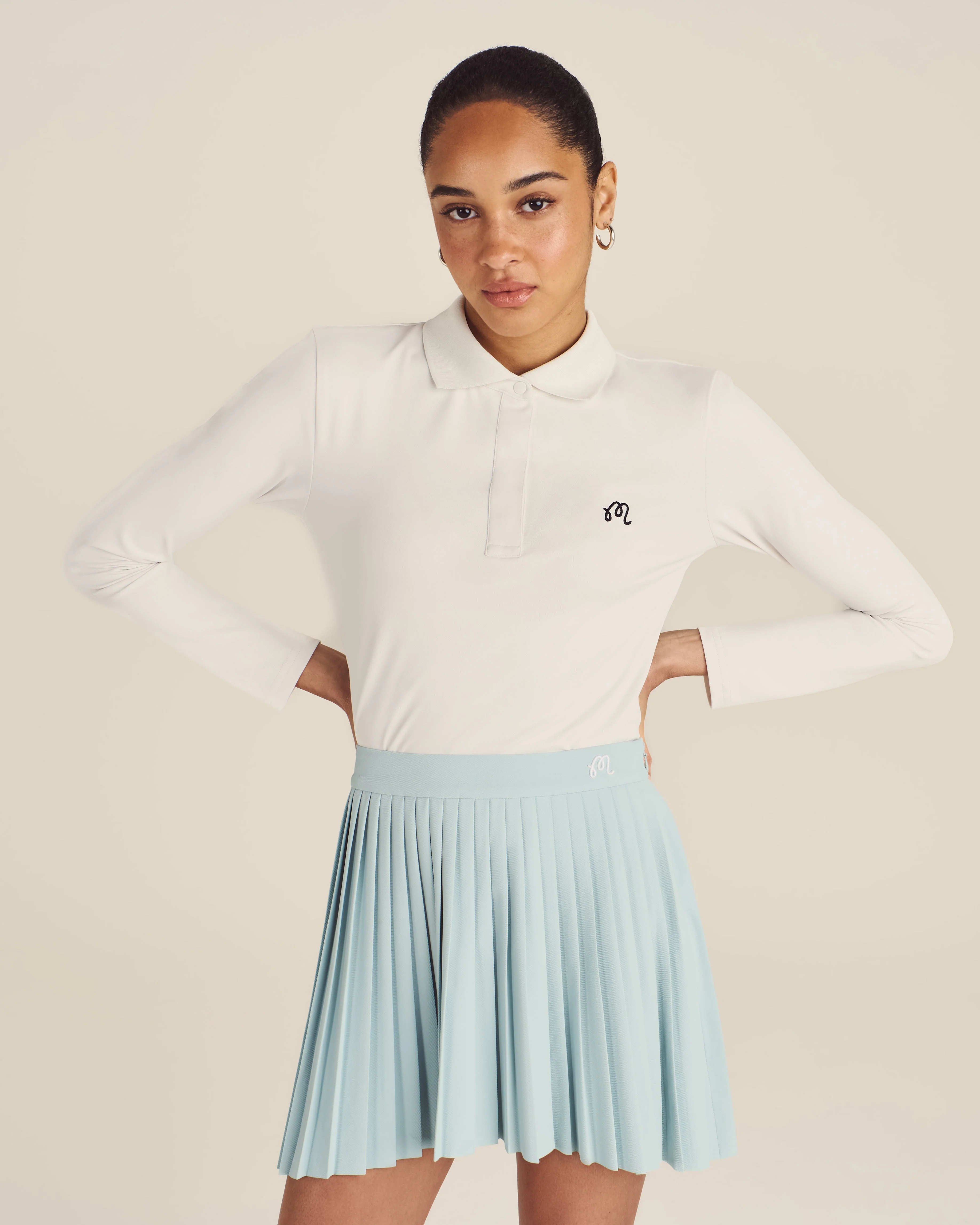 Venus Long Sleeve Polo