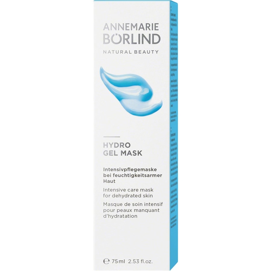ANNEMARIE BÖRLIND Beauty Masks Hydro Gel Mask
