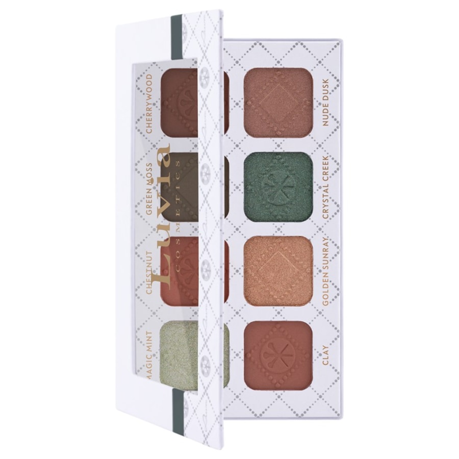 Luvia Cosmetics Cienie do powiek Eyeshadow Palette