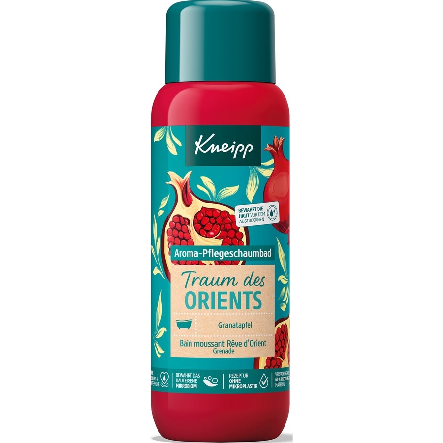 Kneipp Pianka i krem do kąpieli Aromatyczna pianka do kąpieli Dream of the Orient