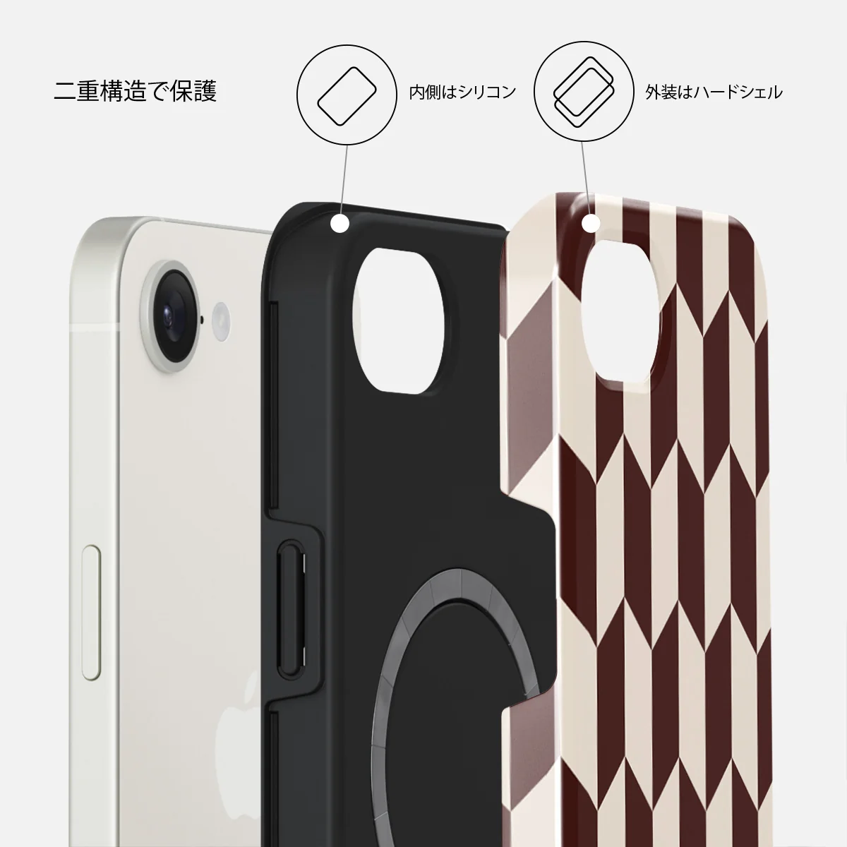Etiquette - iPhone 17e ケース