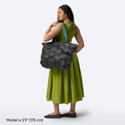 Owala The Cloud Inflatable insulation. Packs flat. 16L capacity Night Mode