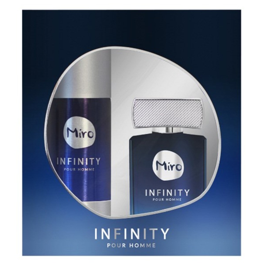 Miro Infinity Pour Homme Zestaw upominkowy