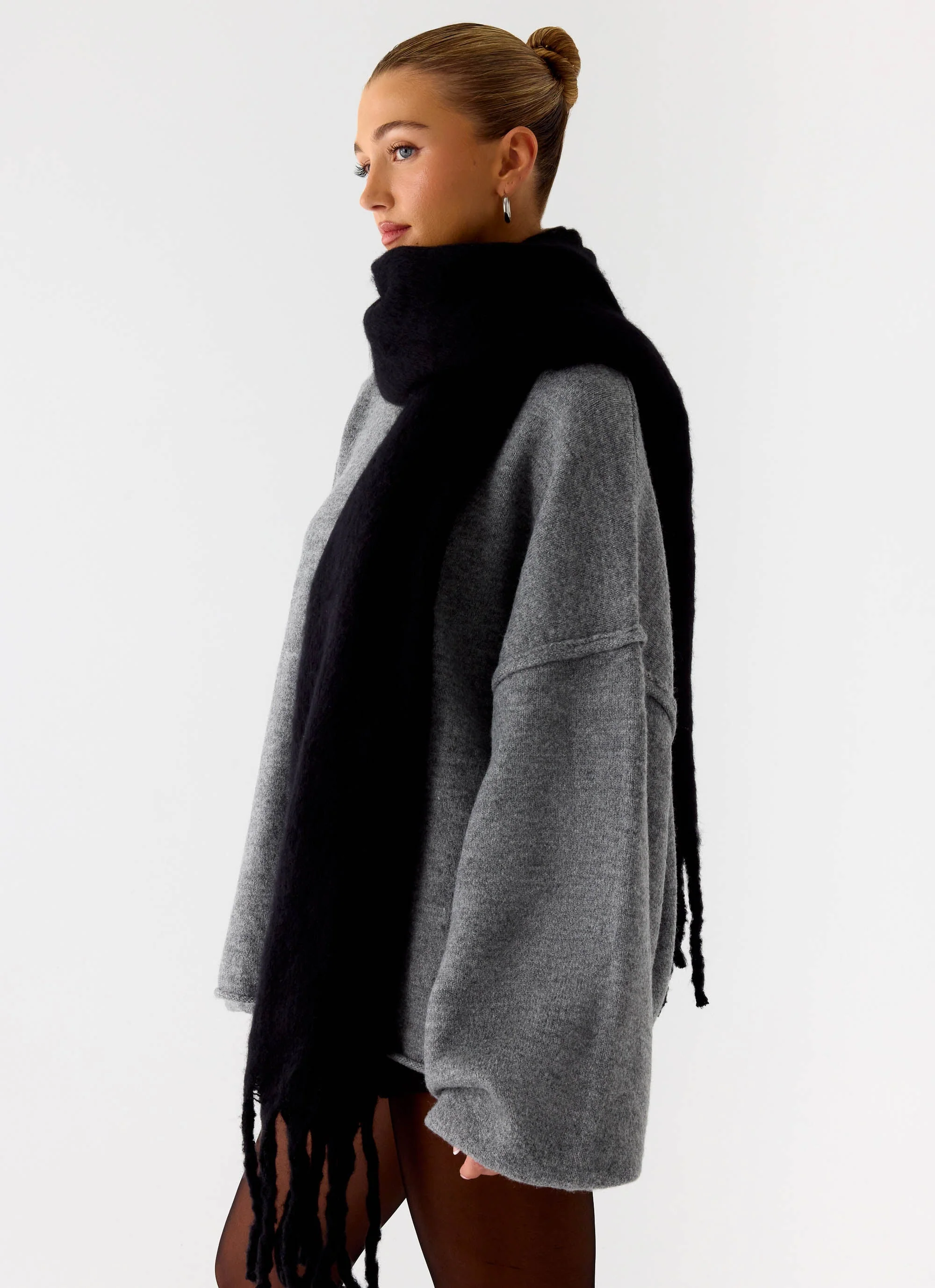 City Siren Scarf - Black