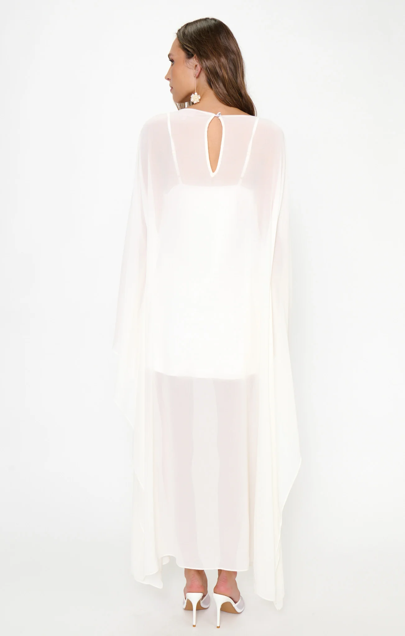 Olsen Maxi Dress ~ Wedding Cake Chiffon