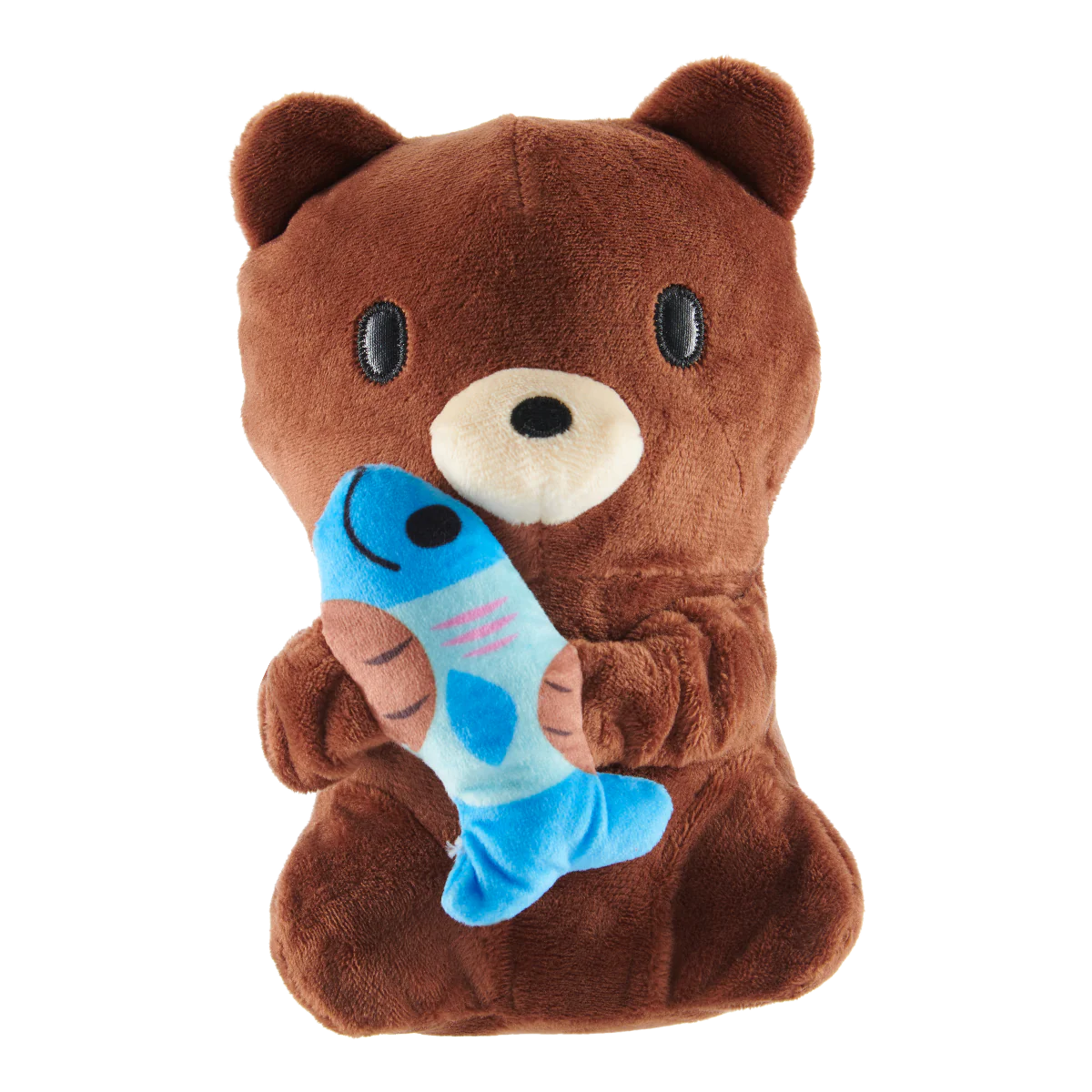 Izzy the Grizzly & Sal Plush Tug Dog Toy