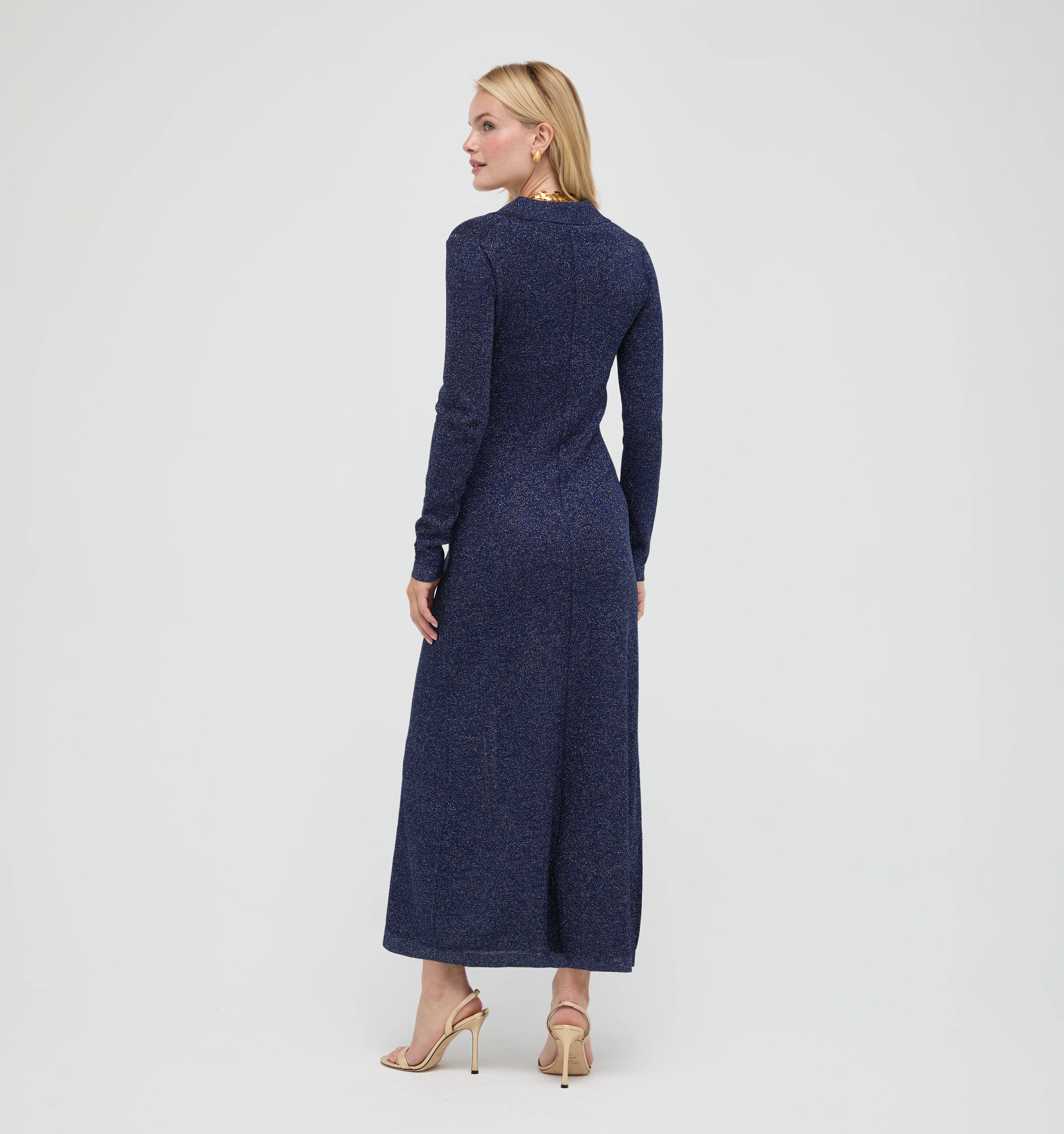 The Nairobi Duster -  Navy