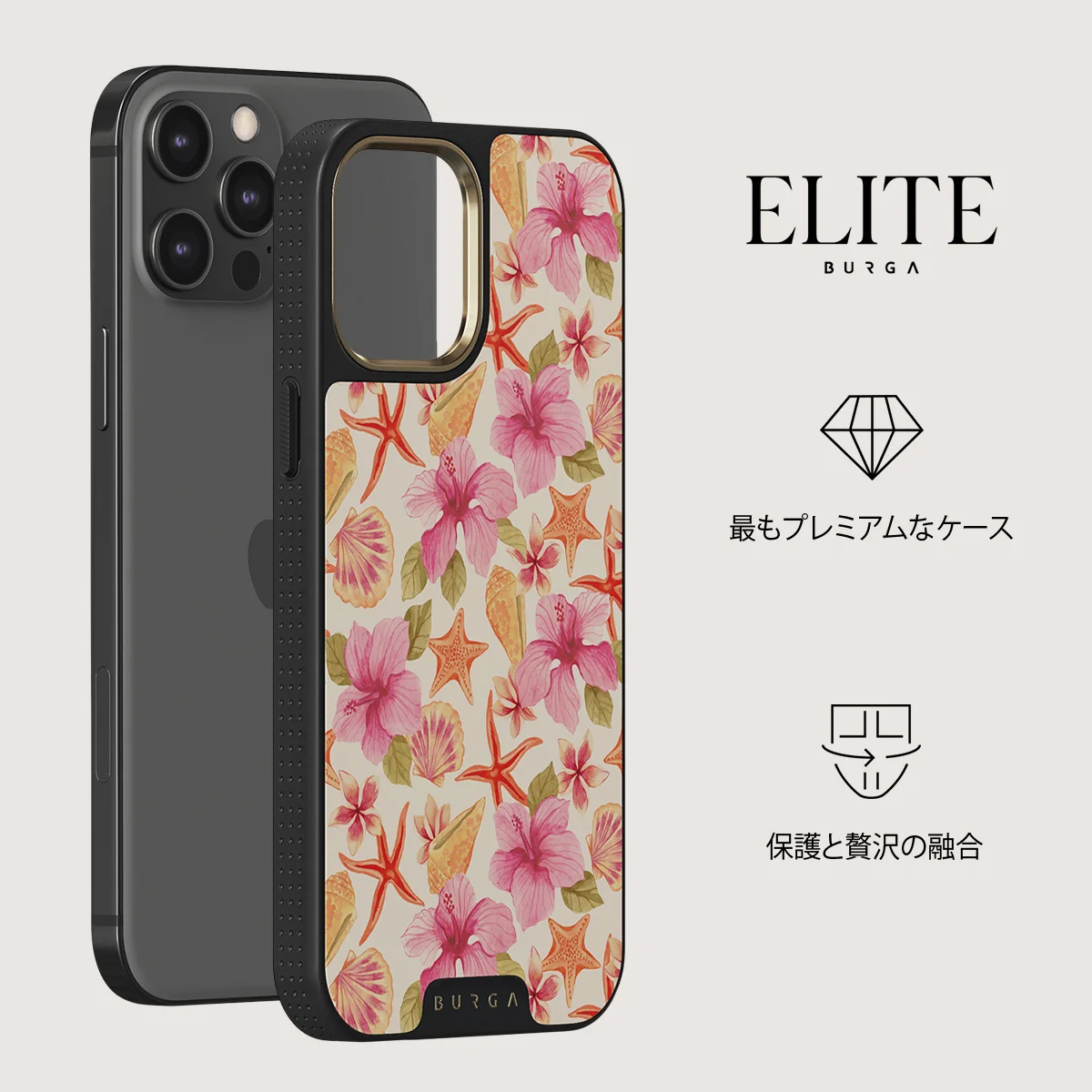 Island Life - iPhone 12 Pro ケース