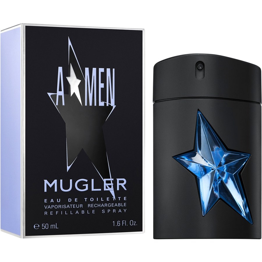 MUGLER A*Men Eau de Toilette Spray Refillable Rubber