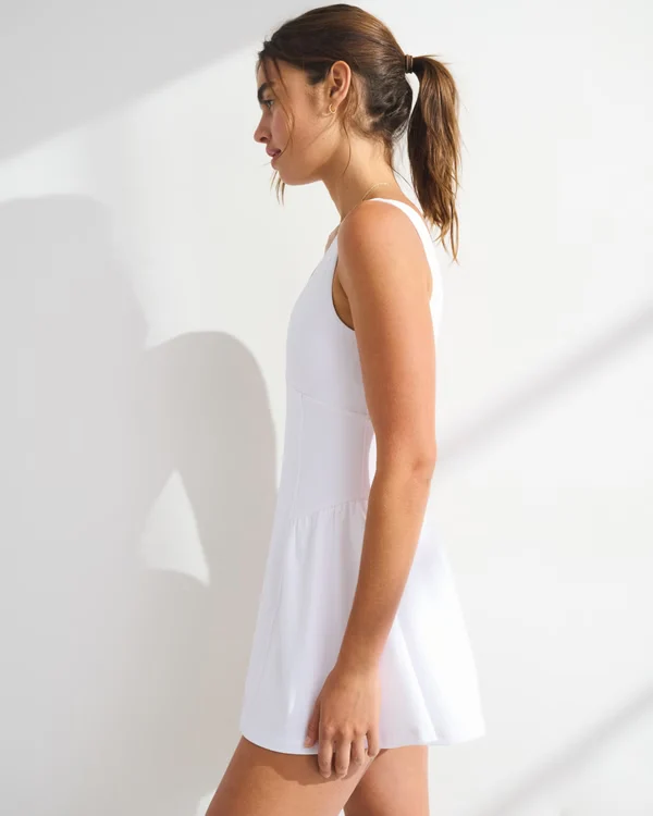 YPB sculptLUX V-Neck Mini Dress