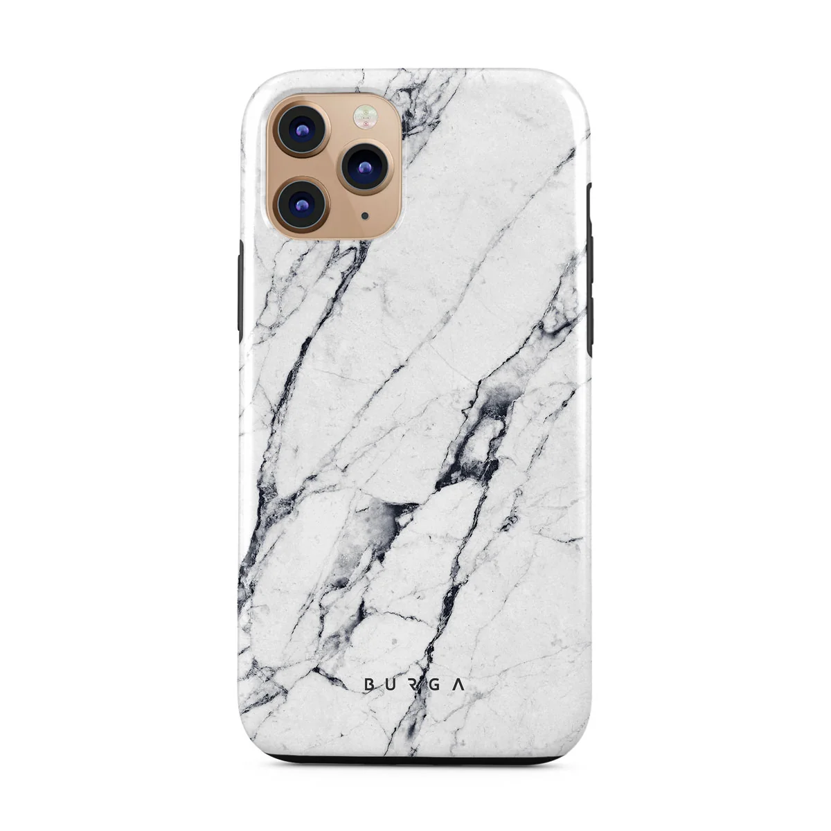 Satin White - Marble iPhone 11 Pro Max ケース