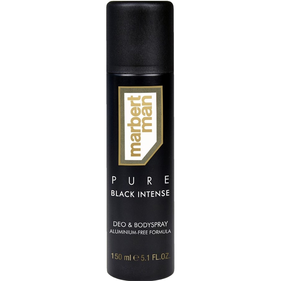 Marbert Man Pure Black Intense Dezodorant i spray do ciała
