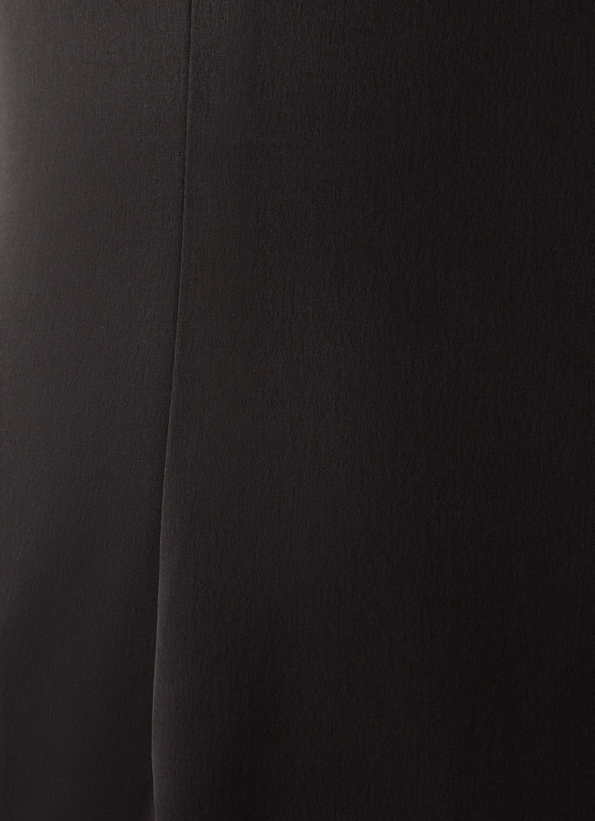 Kindall Maxi Dress - Black - luluinthesky