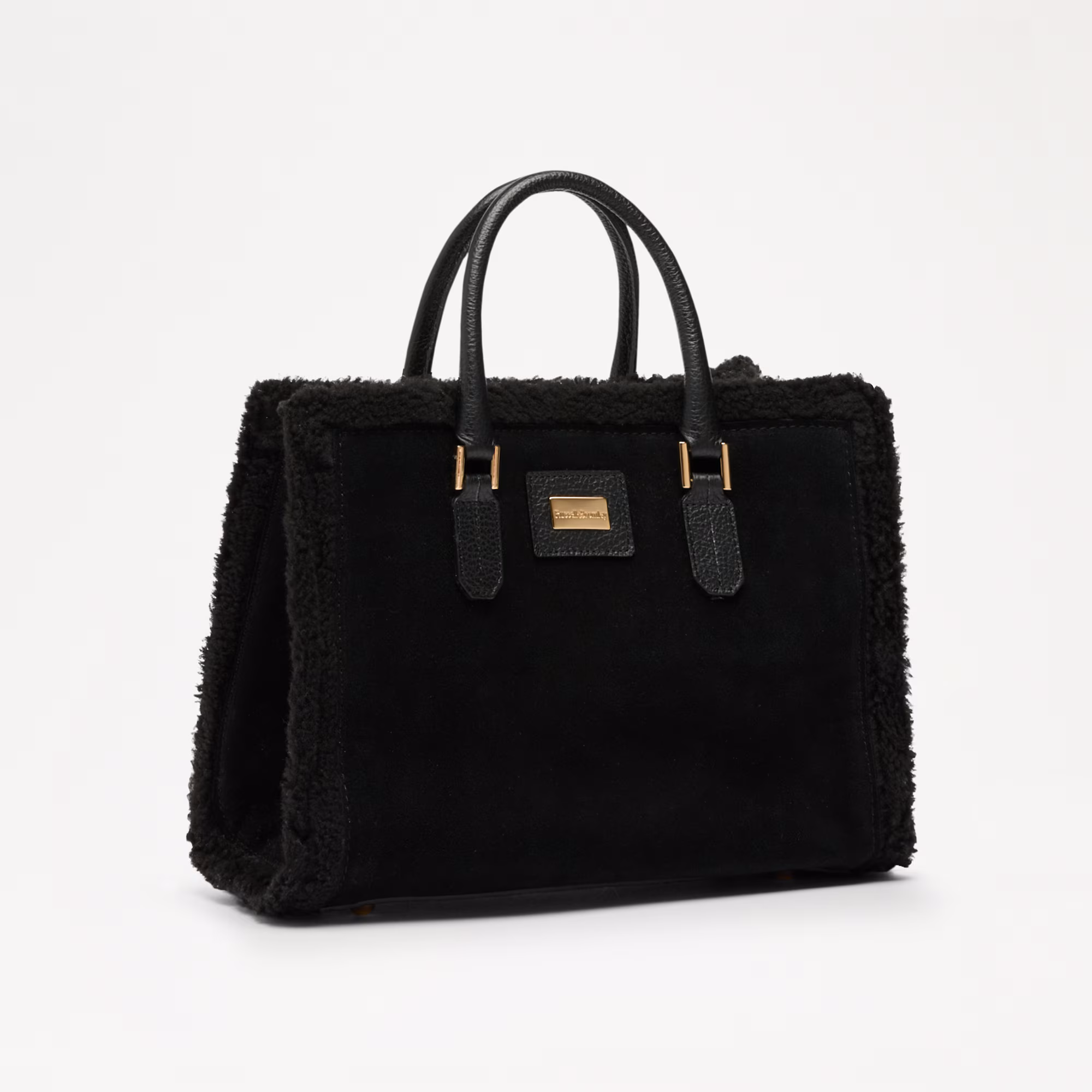 Cabin Mini<br>Mini Suede Tote