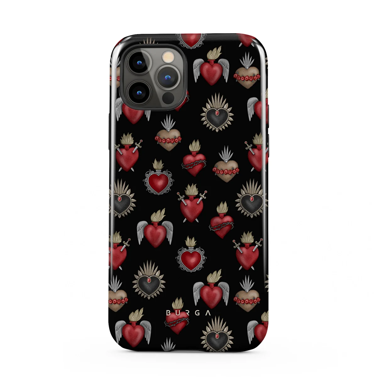 Sworn Hearts - iPhone 12 Pro ケース