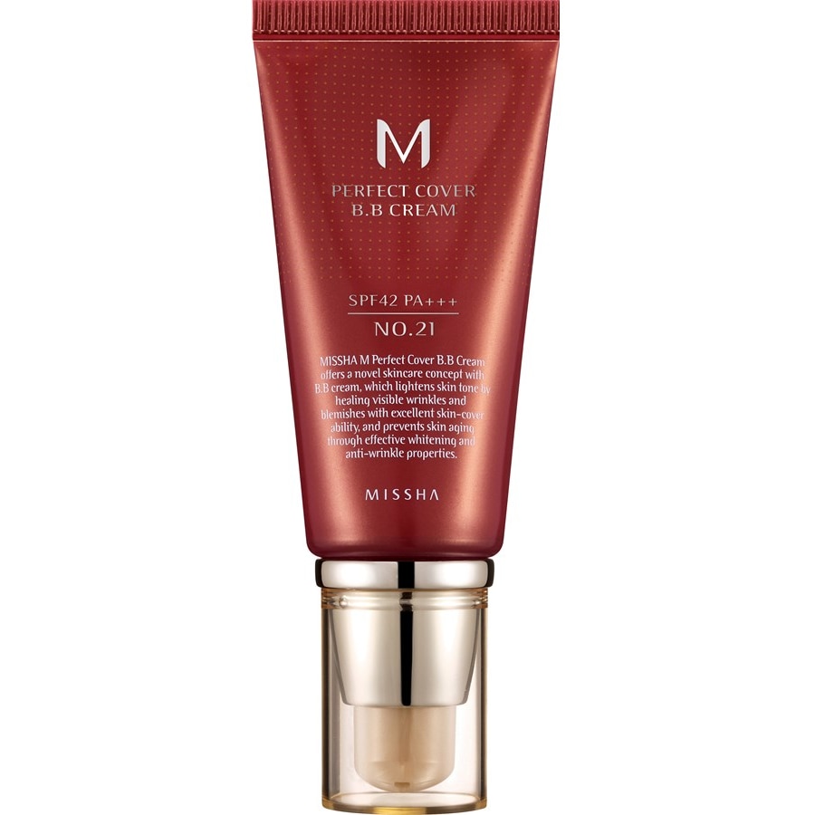 MISSHA Karnacja Perfect Cover BB Cream SPF 42