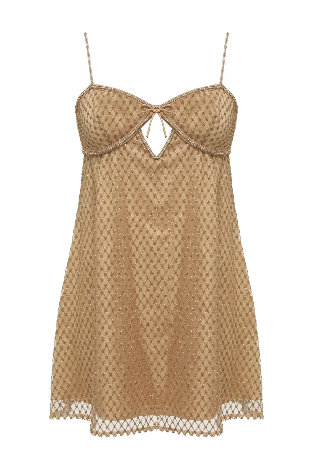 Glitter Slip Dress
