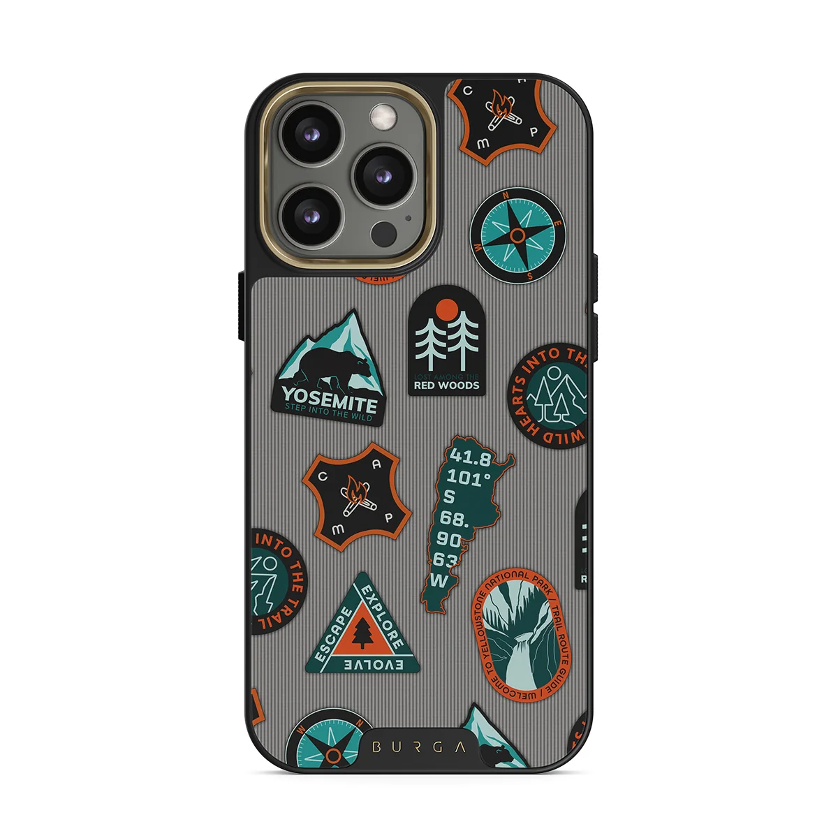 Basecamp - iPhone 13 Pro ケース