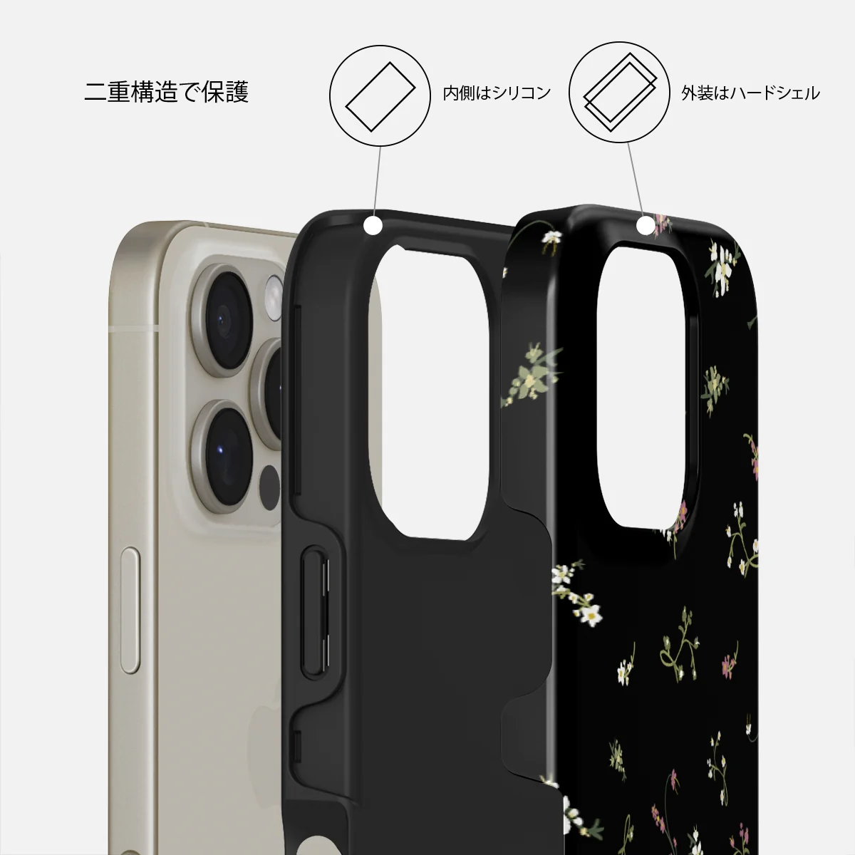 Keepsake - iPhone 16 Pro ケース
