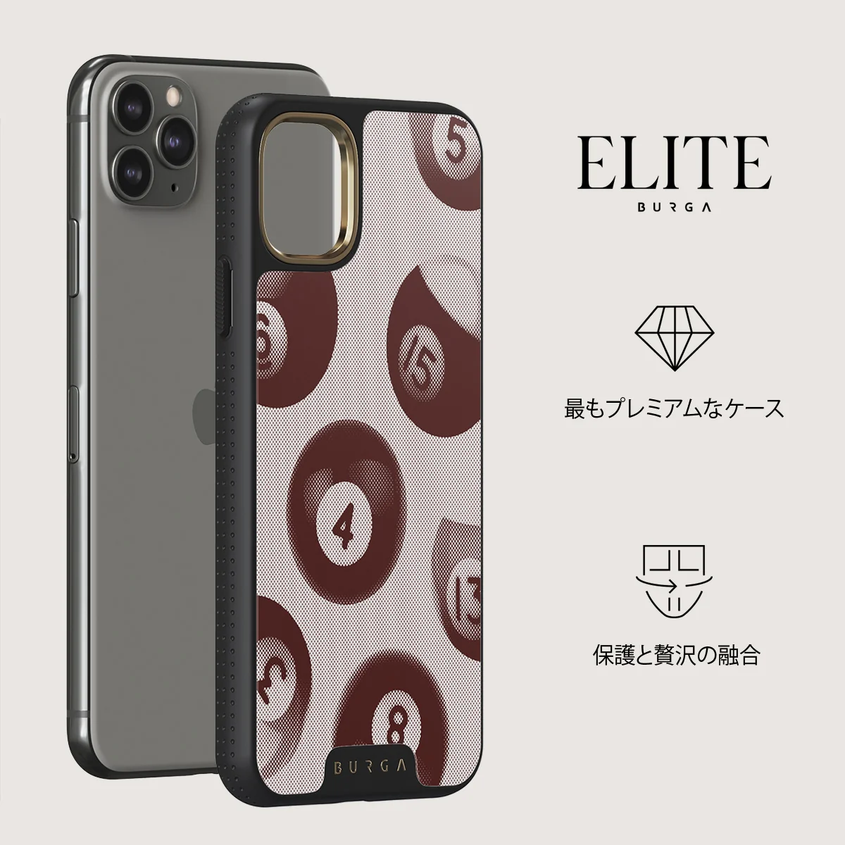 Cue - iPhone 11 Pro Max ケース