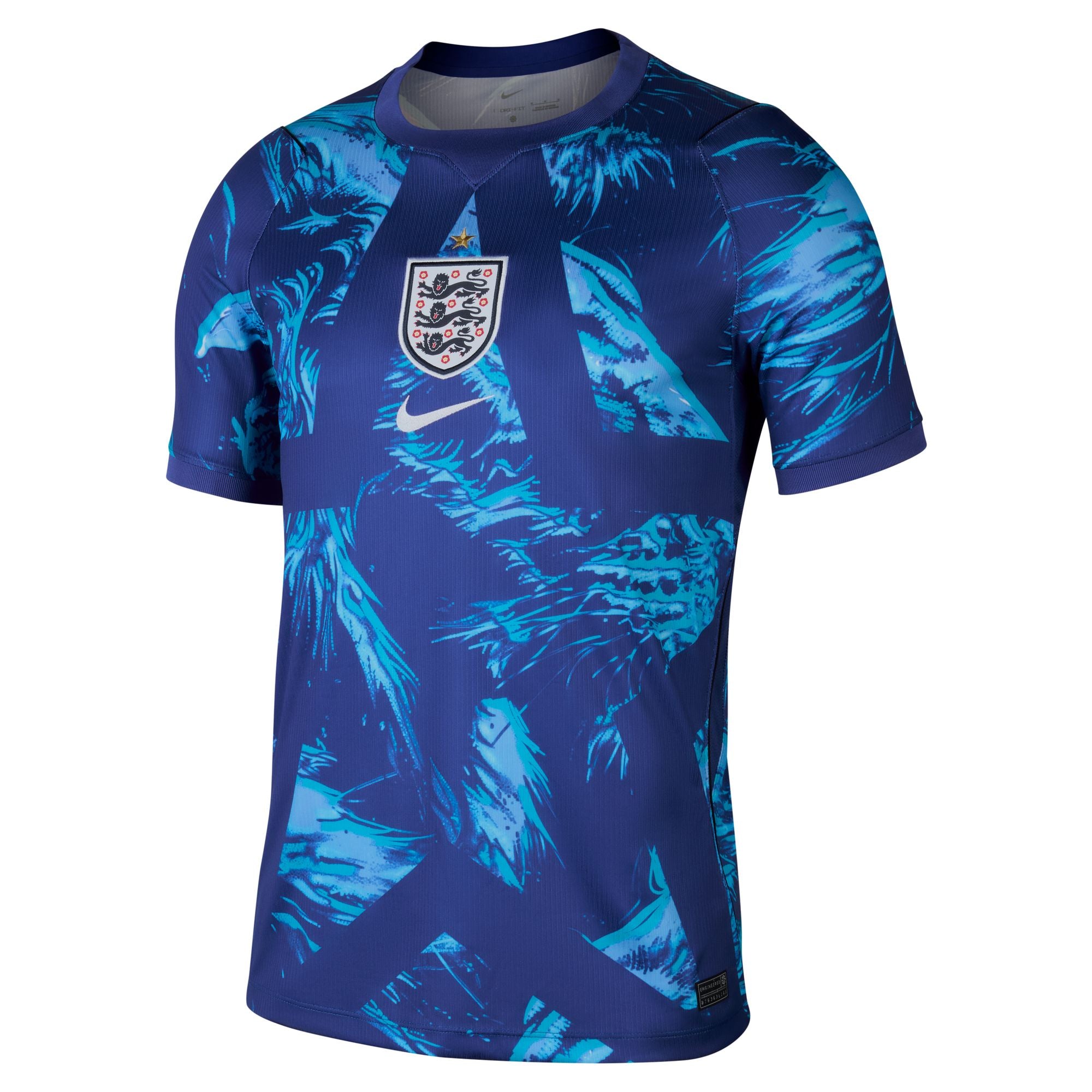 NIKE England Stadium Goalkeeper 2026 Men's Goalkeeper Jersey Blue IB5295-489
