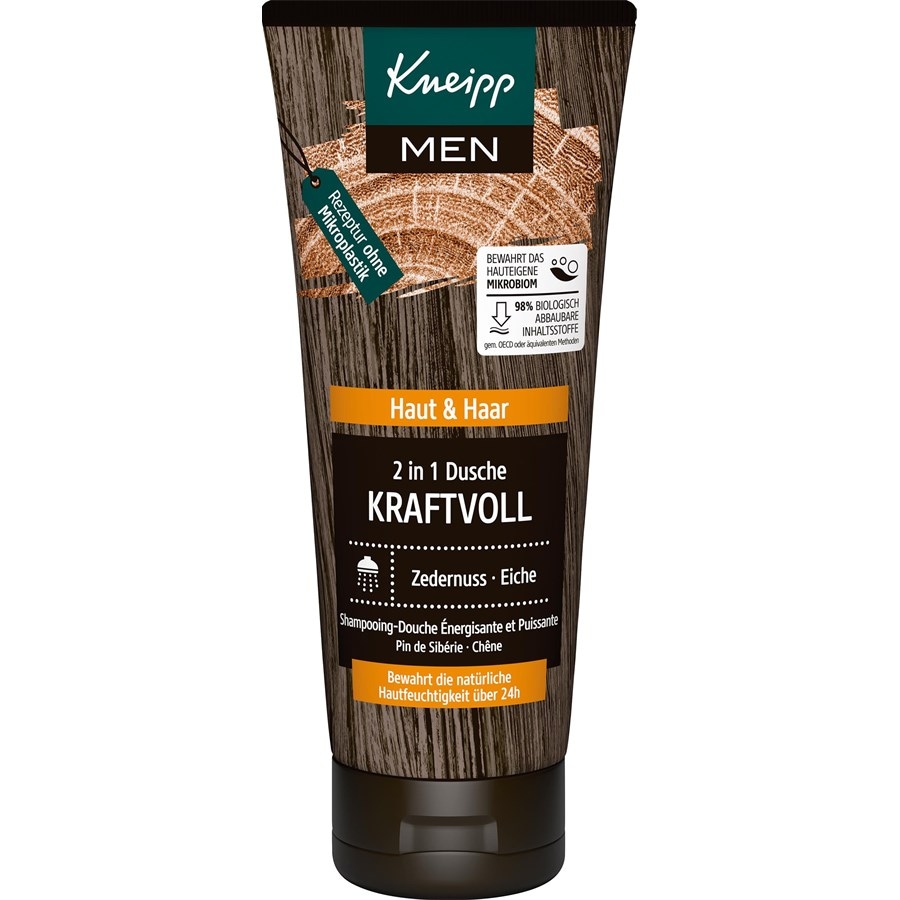 Kneipp Pielęgnacja pod prysznicem MEN 2 w 1 Mocny prysznic