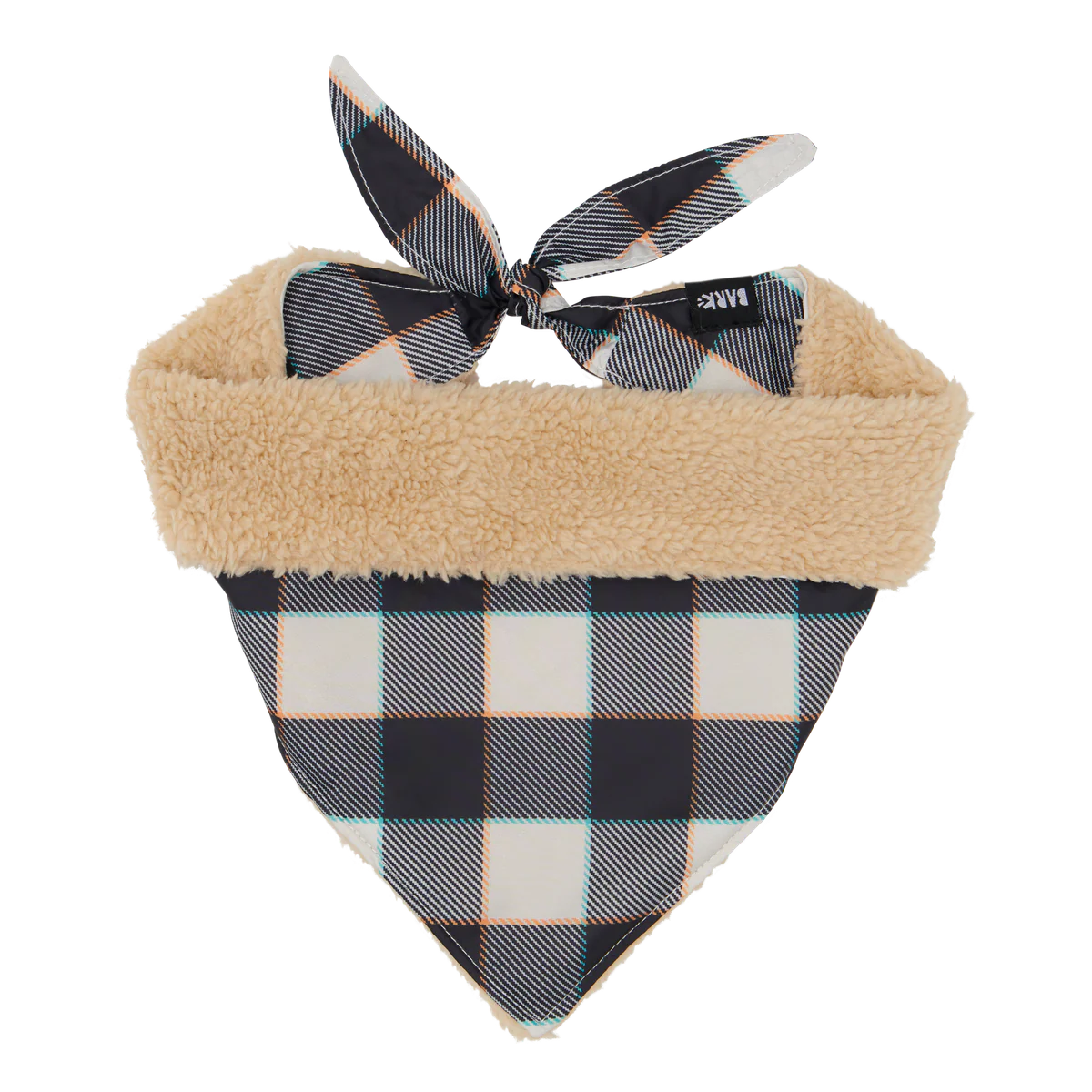 Plaid To The Bone Dog Bandana