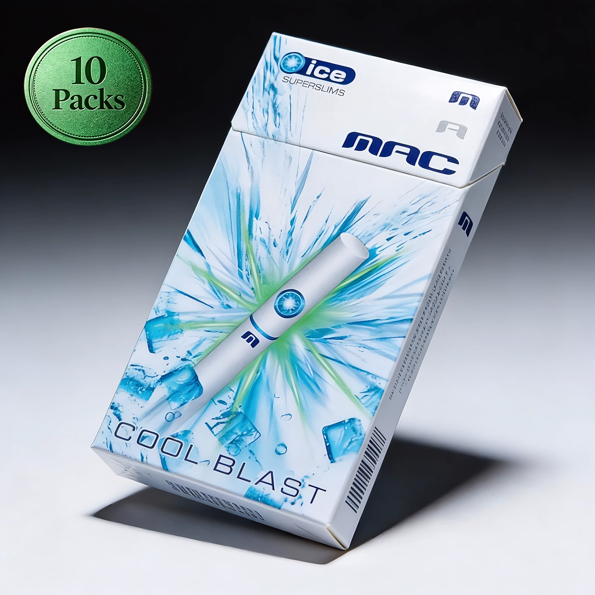 Mac Cool Blast - 1 Carton (10 Packs) | Buy 5 Get 1 FREE