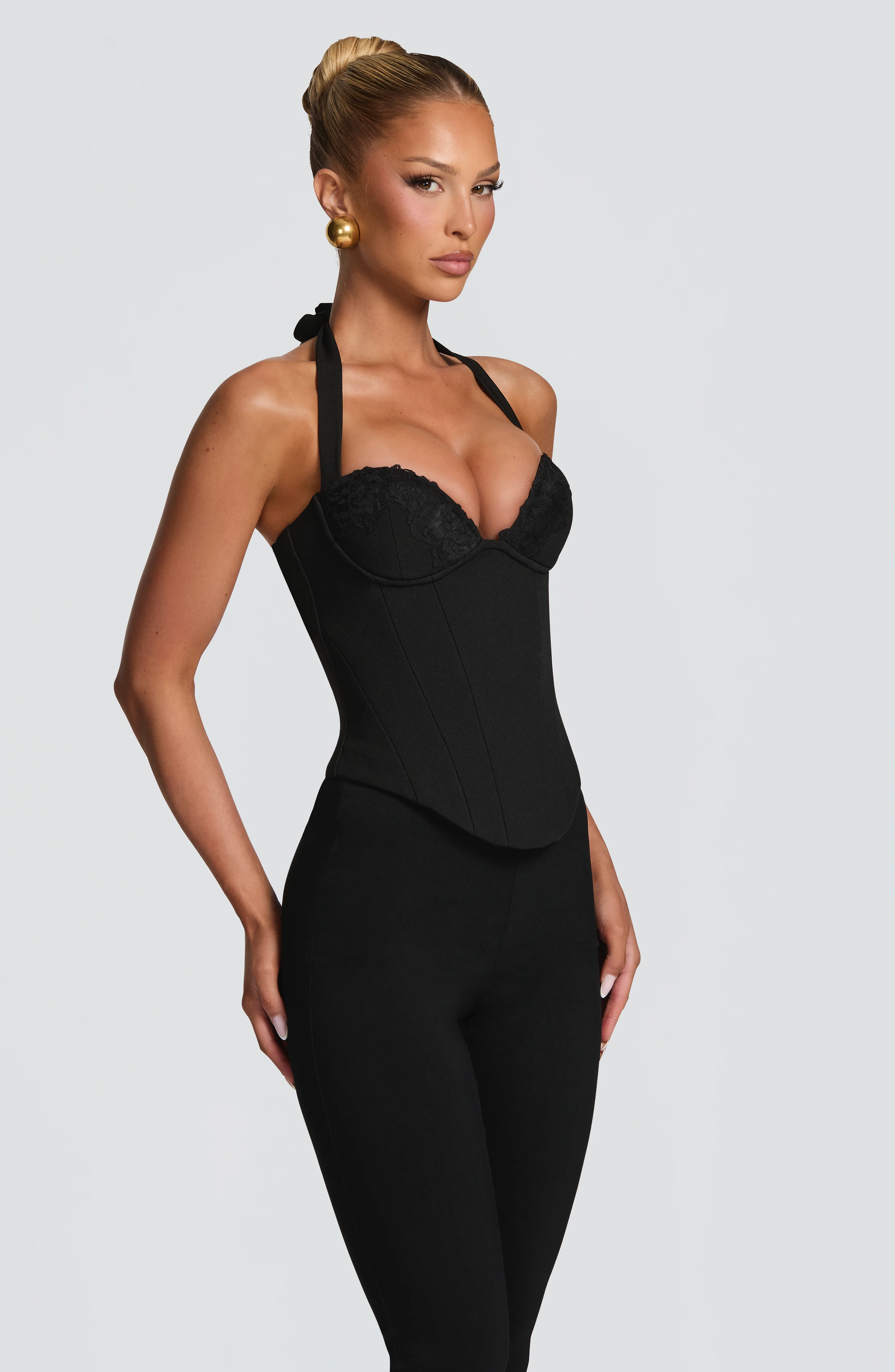 Cassia Top - Black