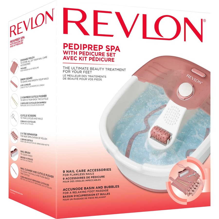 Revlon Foot & Nail Care Pediprep Spa