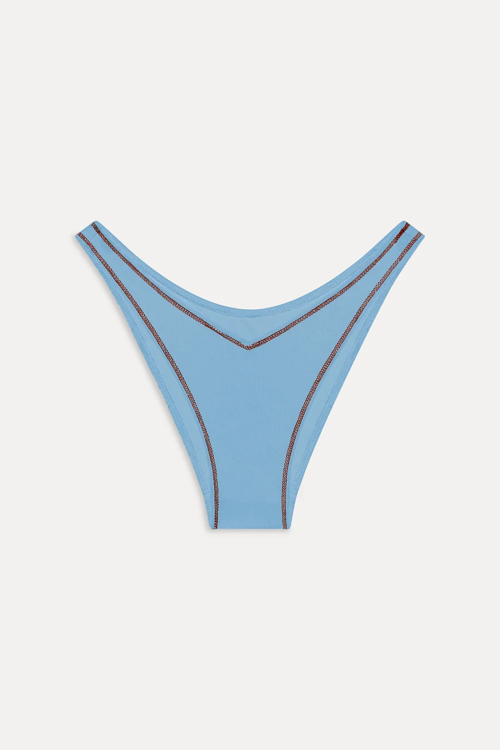 Harper Cheeky Bikini Bottom - Capri Sky